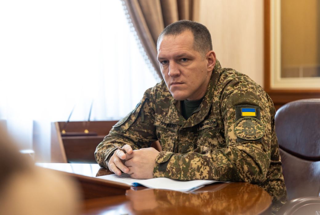 Командующий Национальной гвардии Украины Александр Пивненко / Фото: НГУ