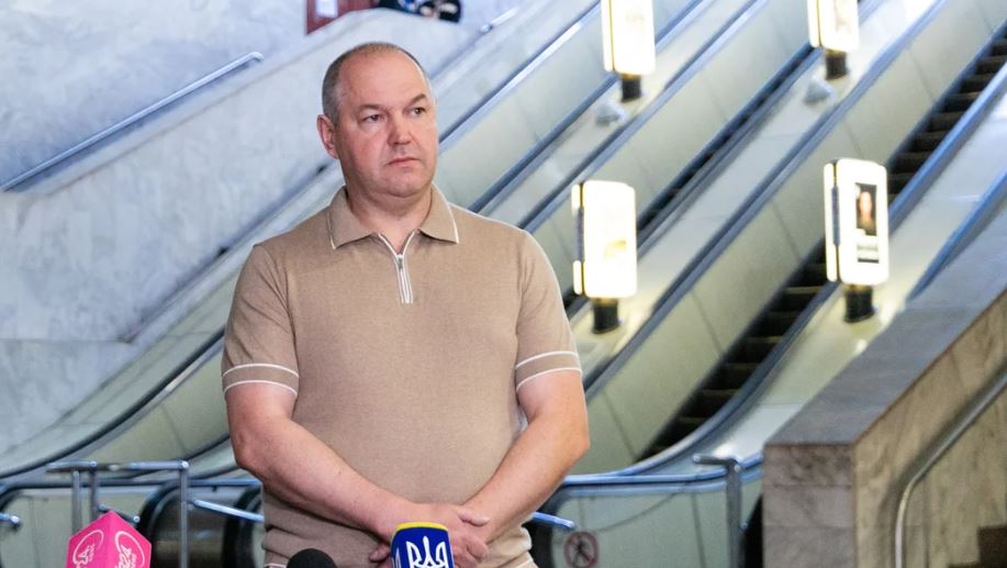 В.о. начальника КП "Київський метрополітен" Віктор Вигівський / Фото: КП "Київський метрополітен"