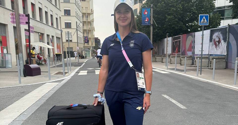 В столицу Франции прибыла ведущая украинская теннисистка, бронзовая медалистка Олимпийских игр в Токио-2020 Элина Свитолина / Фото НОК