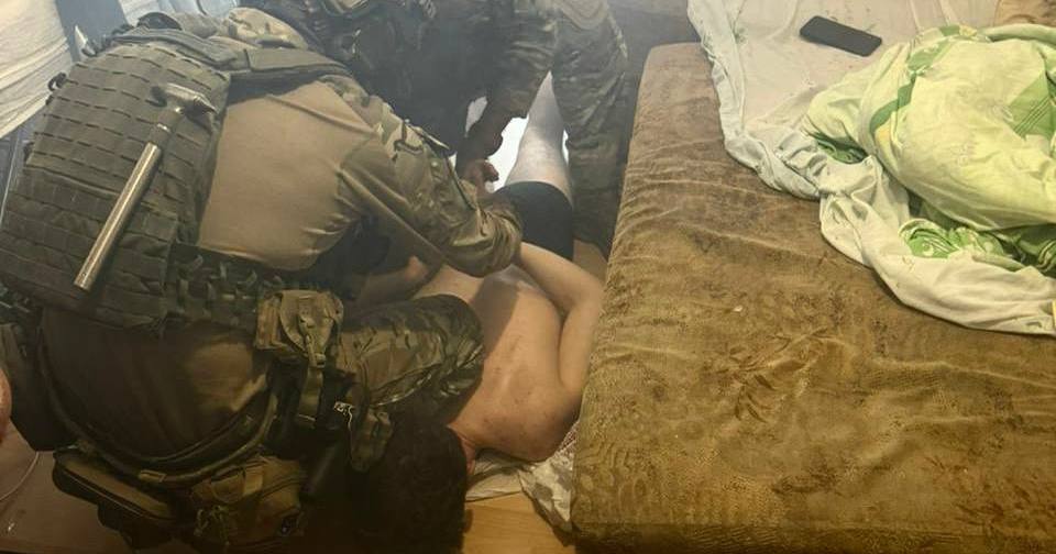 Затримання підозрюваного у вбивстві екс-нардепа Ірини Фаріон / Фото телеграм-канал @Klymenko_MVS