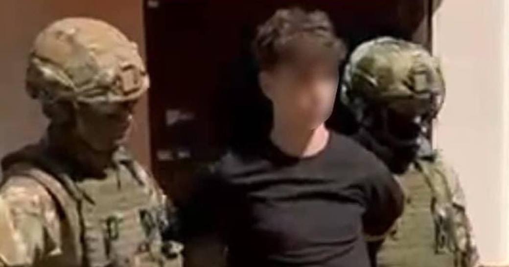 Затримання підозрюваного у вбивстві Ірини Фаріон, який стріляв у неї у Львові 19 липня / Фото НПУ