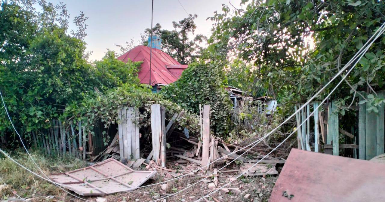 Последствия ударов по Харьковской области. Иллюстративное фото / Фото телеграмм канала @synegubov