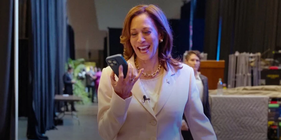 Віцепрезидент США Камала Гарріс / Скриншот з відео