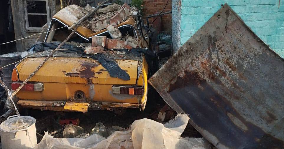 Наслідки удару FPV-дронів по селу Івашки. 27 липня 2024 / Фото телеграм-канал  @synegubov