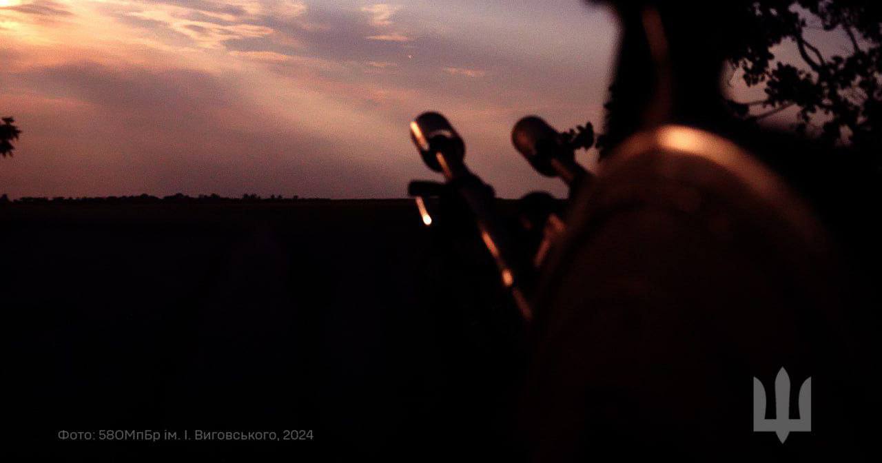 На дежурстве - воины подразделений противовоздушной обороны 58 мотопехотной бригады / Фото Сухопутные войска ВСУ