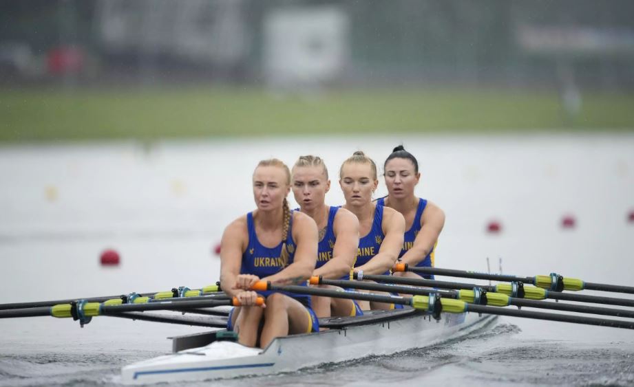 Украинки вышли в финал Олимпиады-2024 в академической гребле / Фото: AP