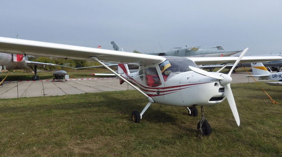 Літак К-10 Swift / Фото: Wikimedia Common