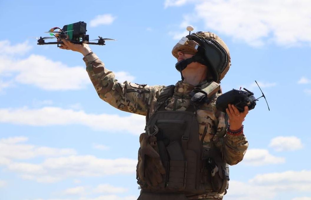 Бомбер подразделения беспилотных систем 22 ОМБр / Фото: 22 ОМБр