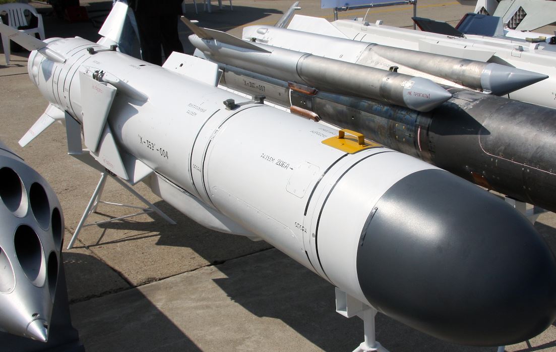 Протикорабельна ракета Х-35 / Фото: wikipedia