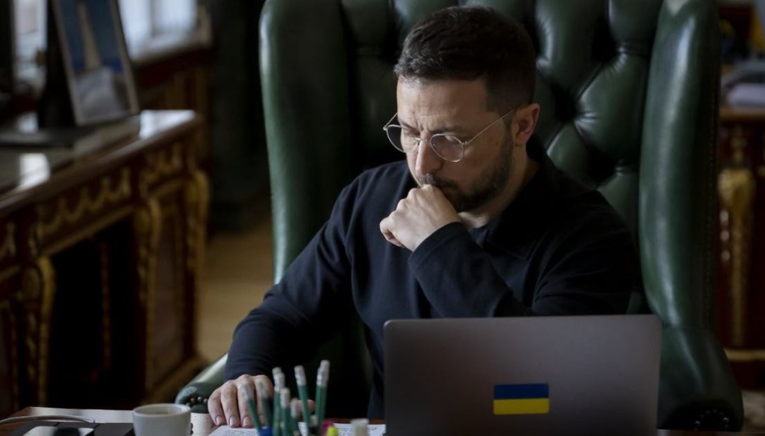 Президент Украины Владимир Зеленский / Фото: ОП