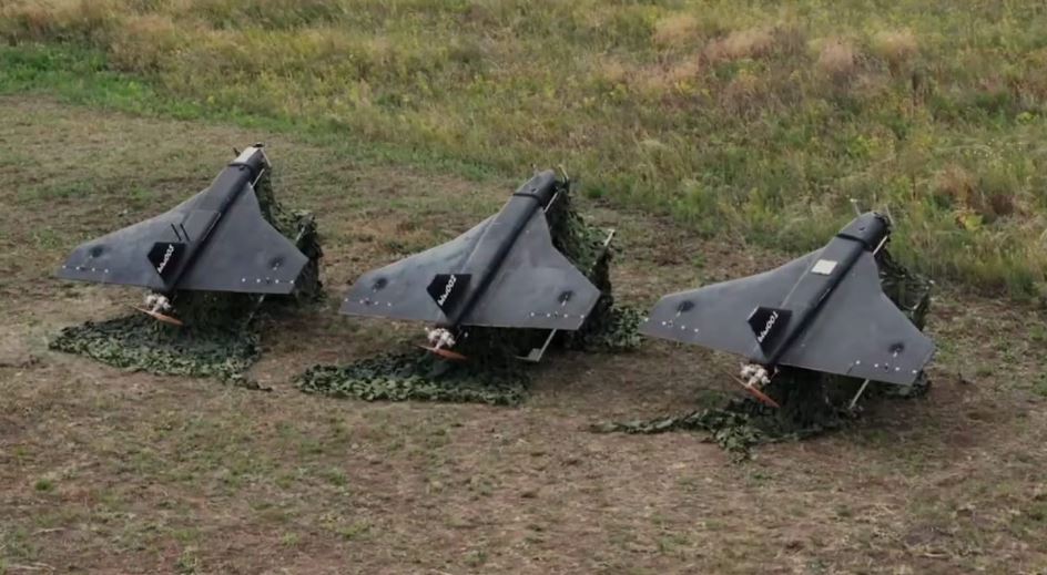 Російські безпілотники "Гербера". Липень 2024 / Кадр з відео ОКБ им. Гастелло