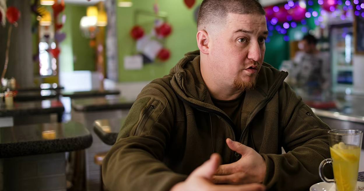 Командир 80-ої окремої десантно-штурмової Галицької бригади Еміль Ішкулов / Фото УП