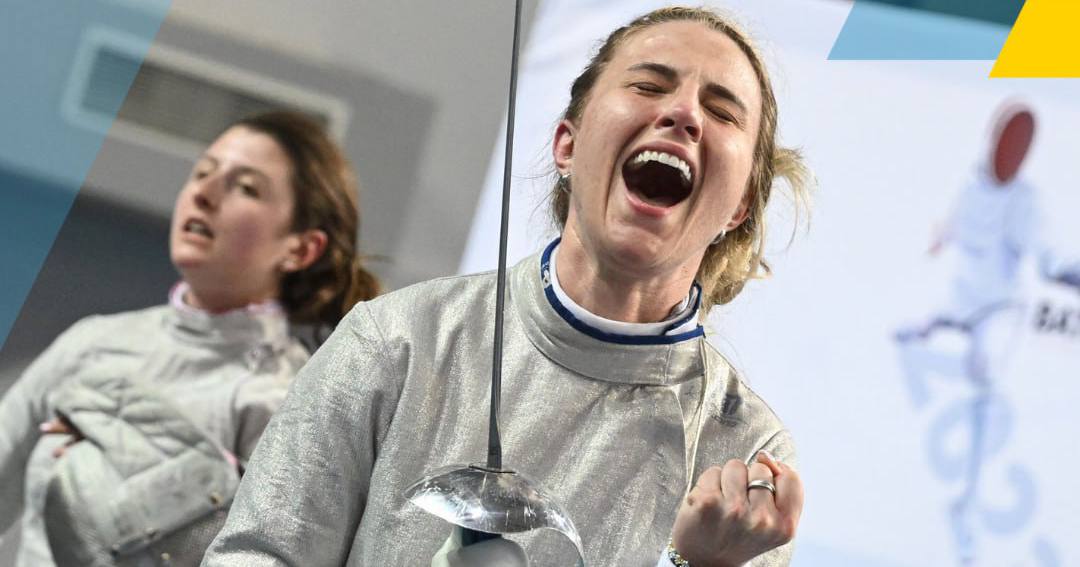 Ольга Харлан / Фото НОК