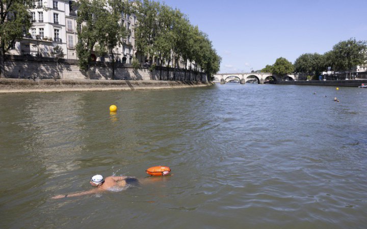 Тренировка триатлонистов / EPA