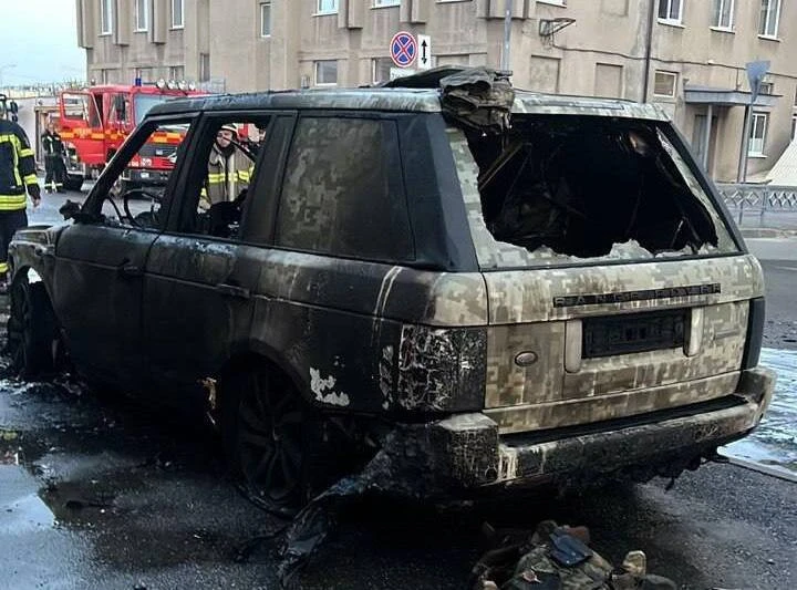 Авто военного / НП