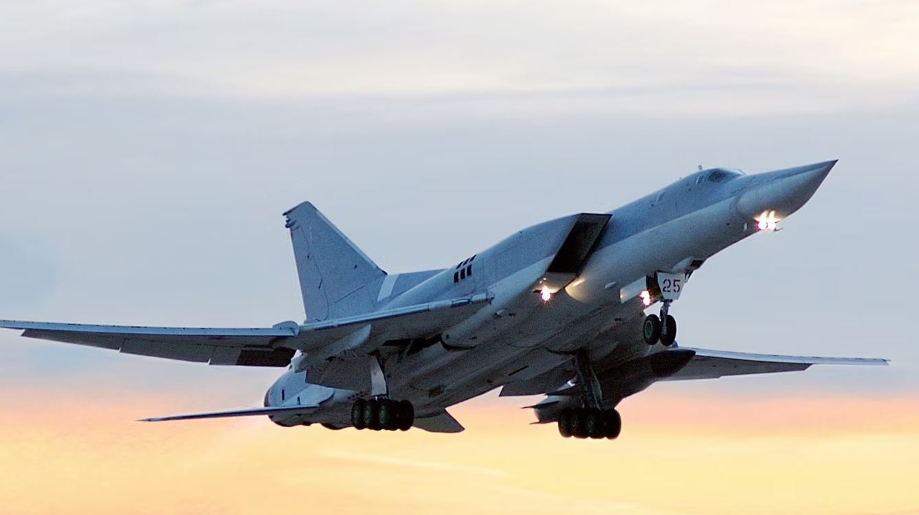 Стратегічний бомбардувальник Ту-22М3 / Фото: ТАСС