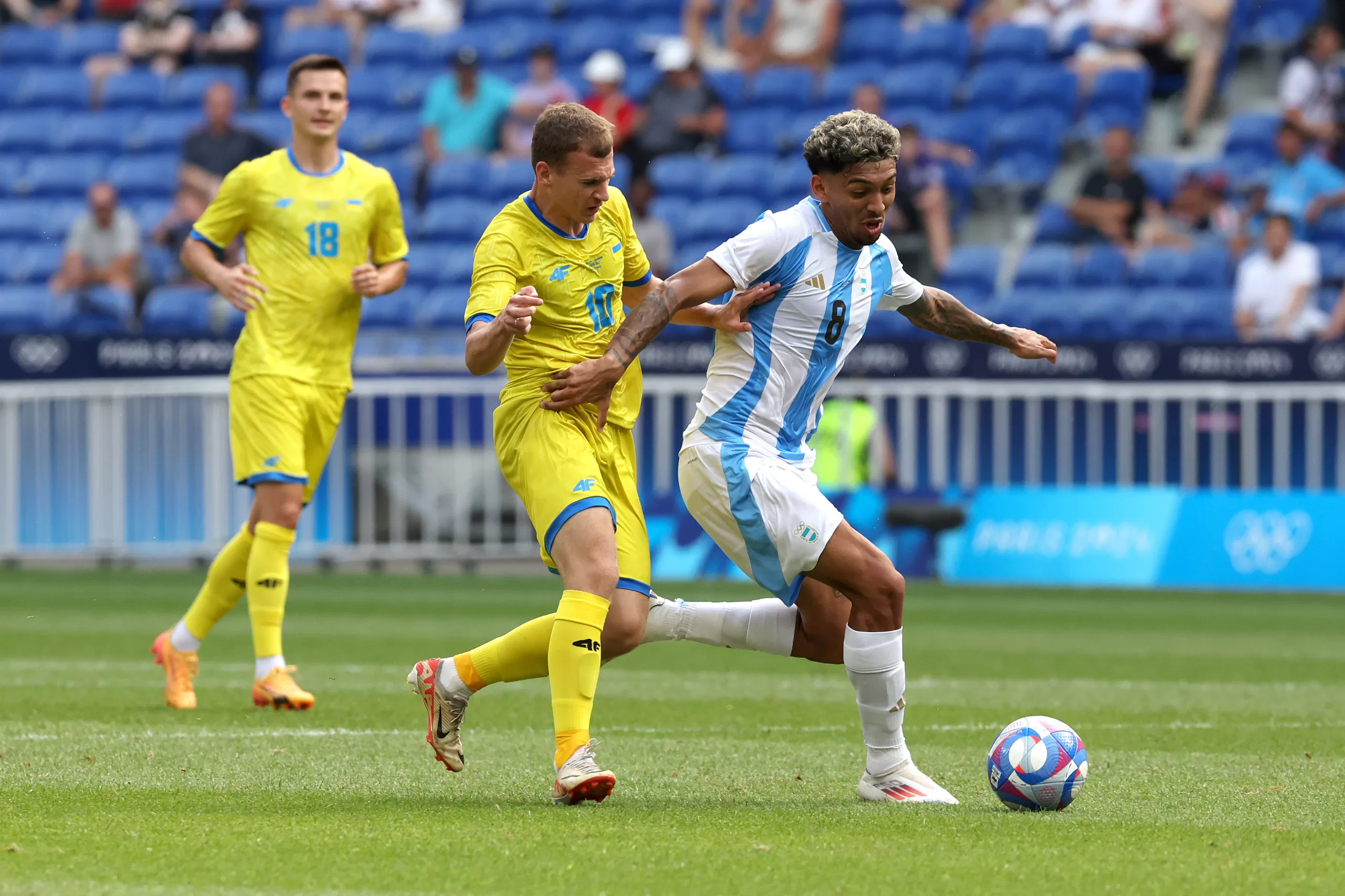 Футбольный матч Украина - Аргентина на Олимпиаде-2024 / Фото: Getty Images/Global Images Ukraine