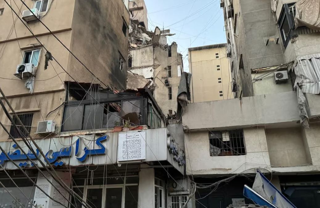 Наслідки ізраїльського удару по Бейруту / Фото: REUTERS