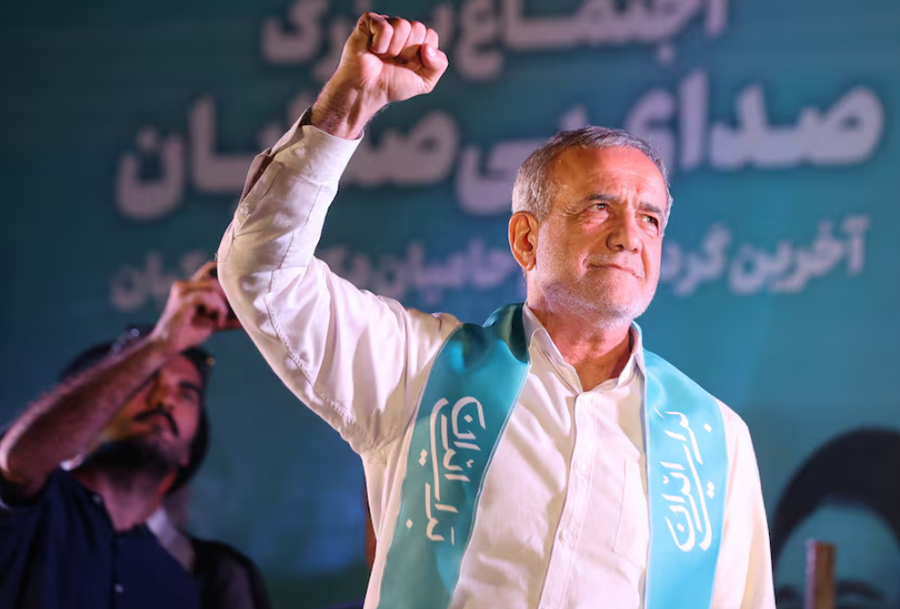  Масуд Пезешкіан / Reuters