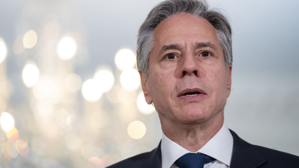 Государственный секретарь США Энтони Блинкен / Фото: AP