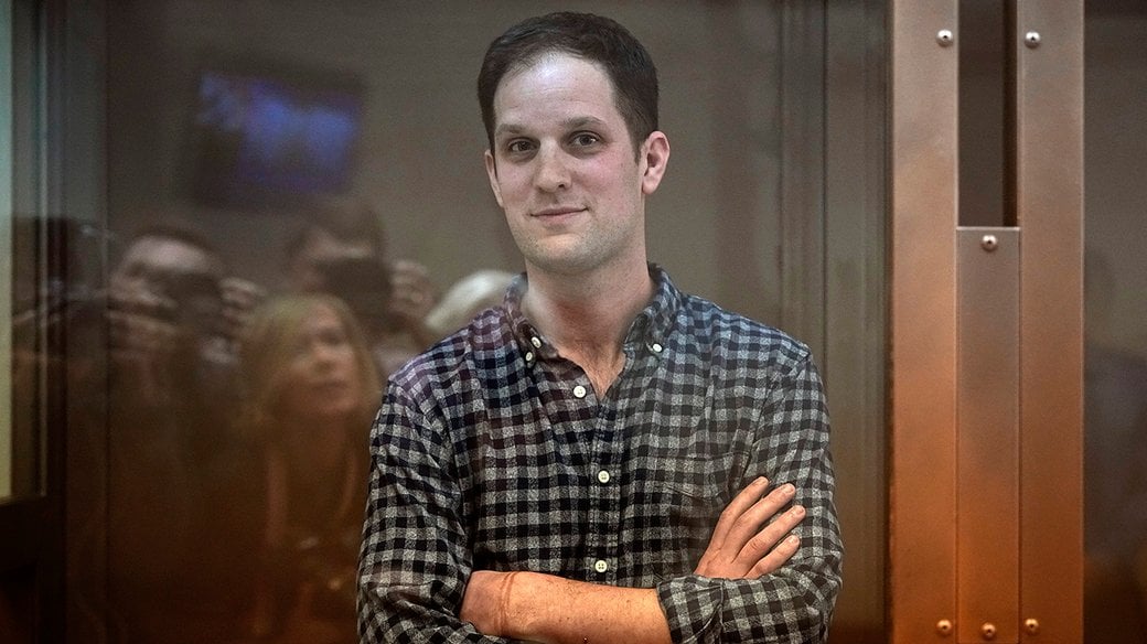 Репортер The Wall Street Journal Еван Гершкович / Фото: AP