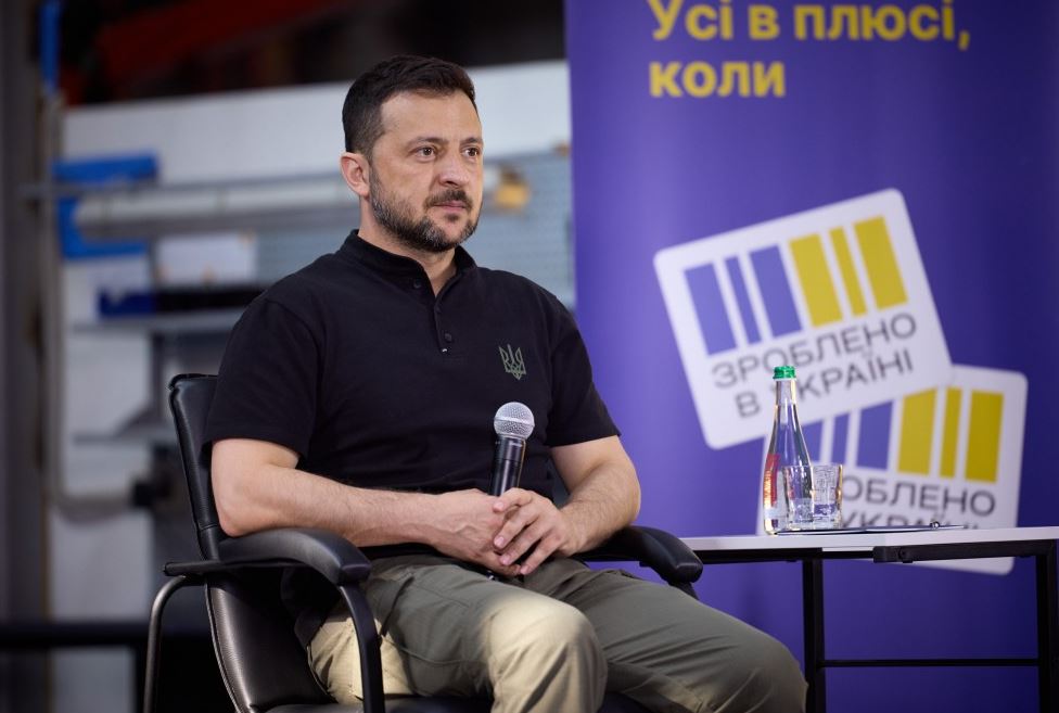 Президент України Володимир Зеленський / Фото: ОП