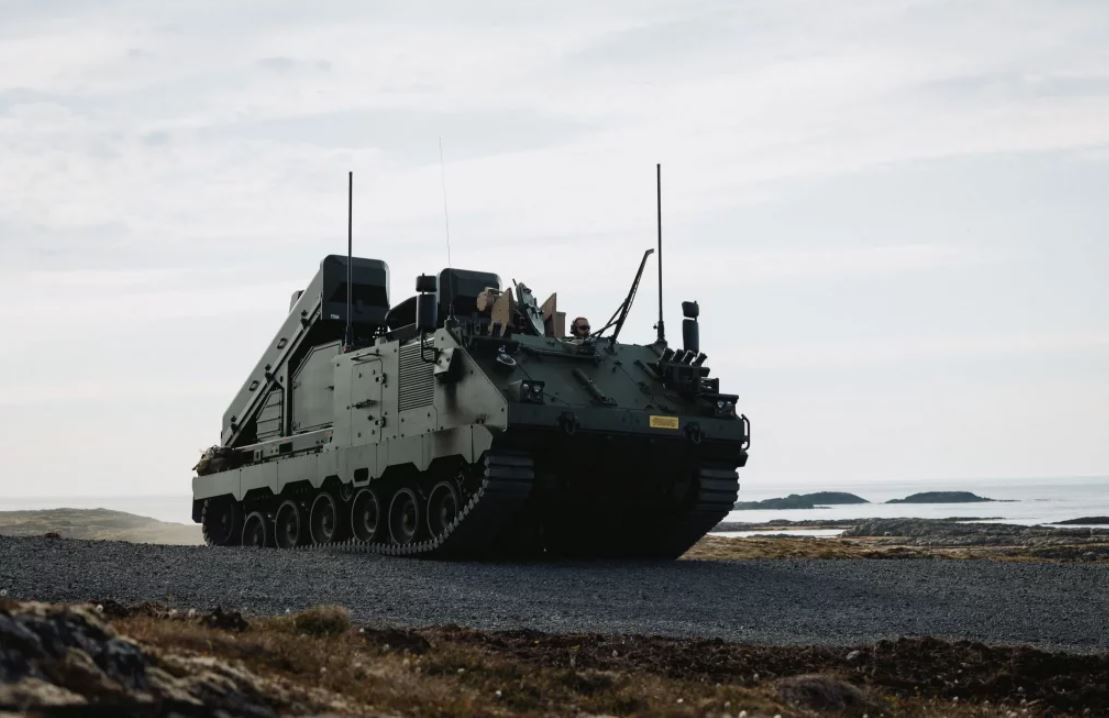 Зенитно-ракетный комплекс NOMADS / Фото: Kongsberg