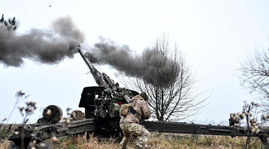 Прицепная гаубица "Мста-Б" вооруженных сил Украины / Фото из открытых источников