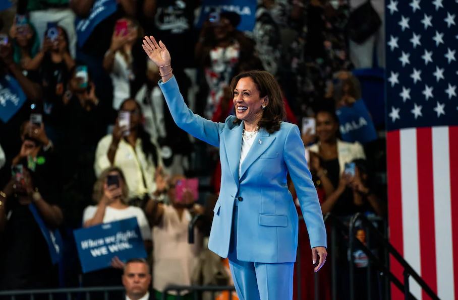 Вице-президент США Камала Харрис / Фото: The Washington Post