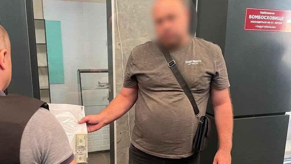 Затриманий завідувач кафедри університету / Фото: Нацполіція
