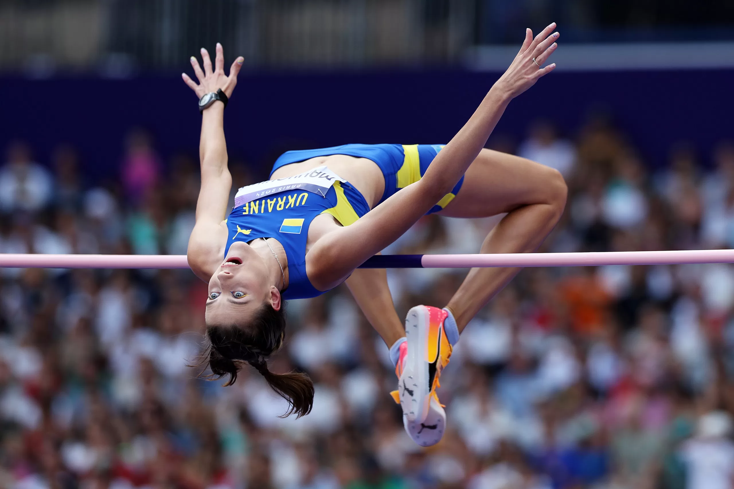 Ярослава Магучіх на Олімпійських іграх-2024 / Фото: Getty Images/Global Images Ukraine