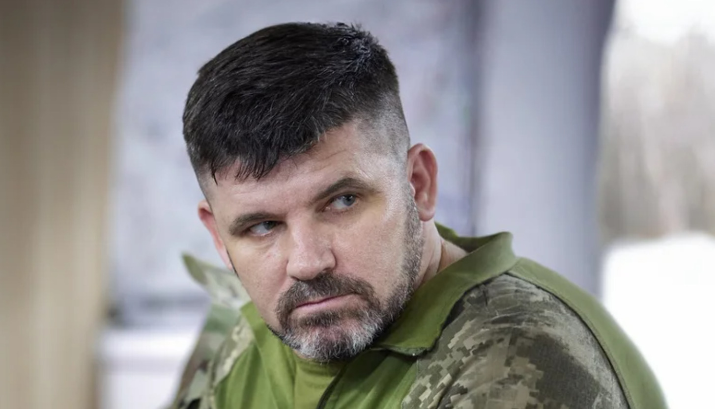 Андрей Гнатов на совещании в Покровске / Фото: ОП