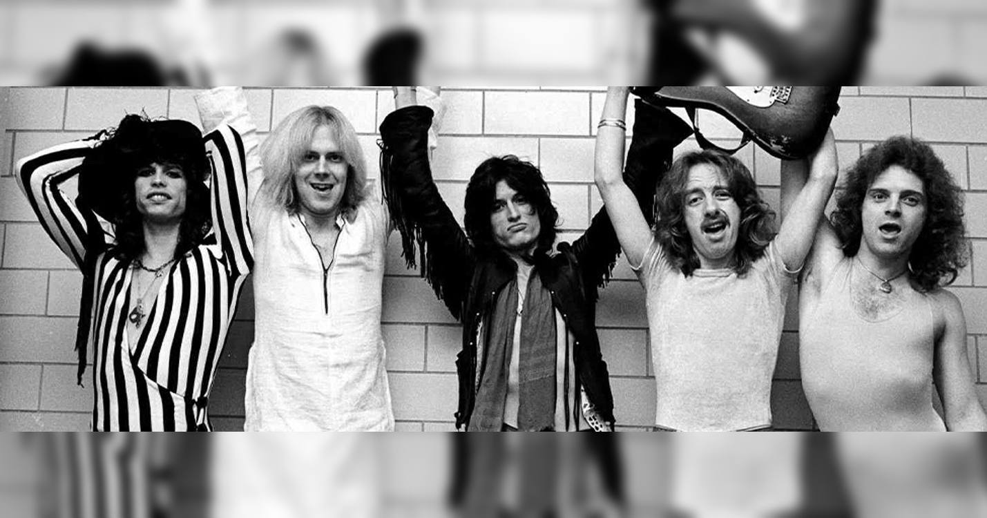 Aerosmith / Фото @Aerosmith