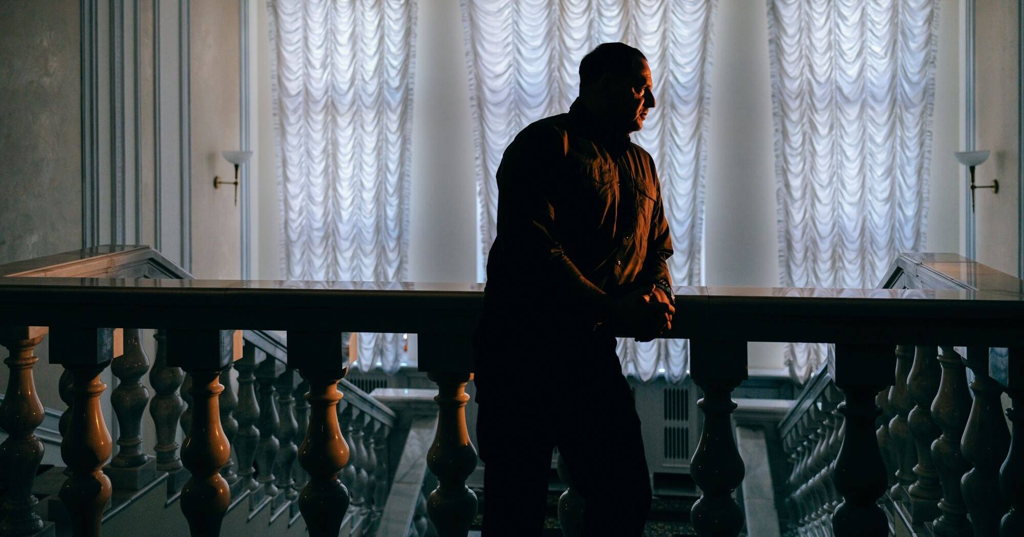 Андрій Єрмак в Офісі Президента в Києві 31 липня 2024 року / Фото Bloomberg