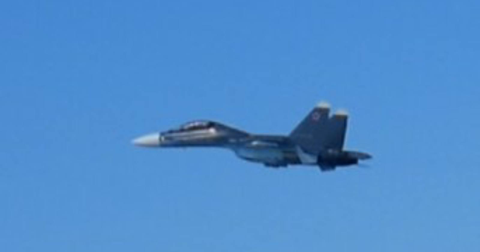 Російський Су-30 / Фото @Team_Luftwaffe