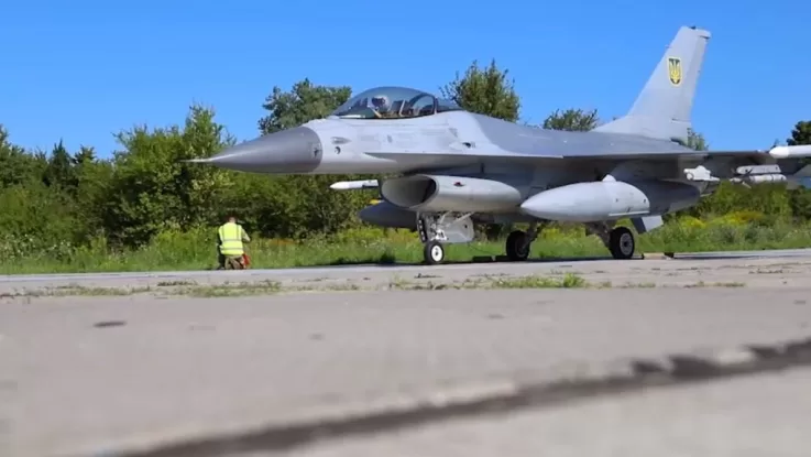 F-16, зеленський, повітряні сили