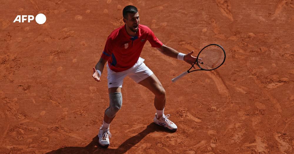 Олимпийский чемпион Новак Джокович / Фото AFP