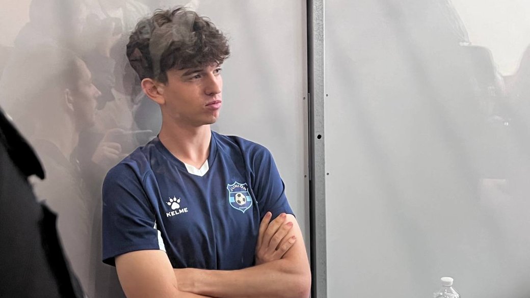 Підозрюваний у вбивстві Ірини Фаріон В'ячеслав Зінченко / Фото: Суспільне