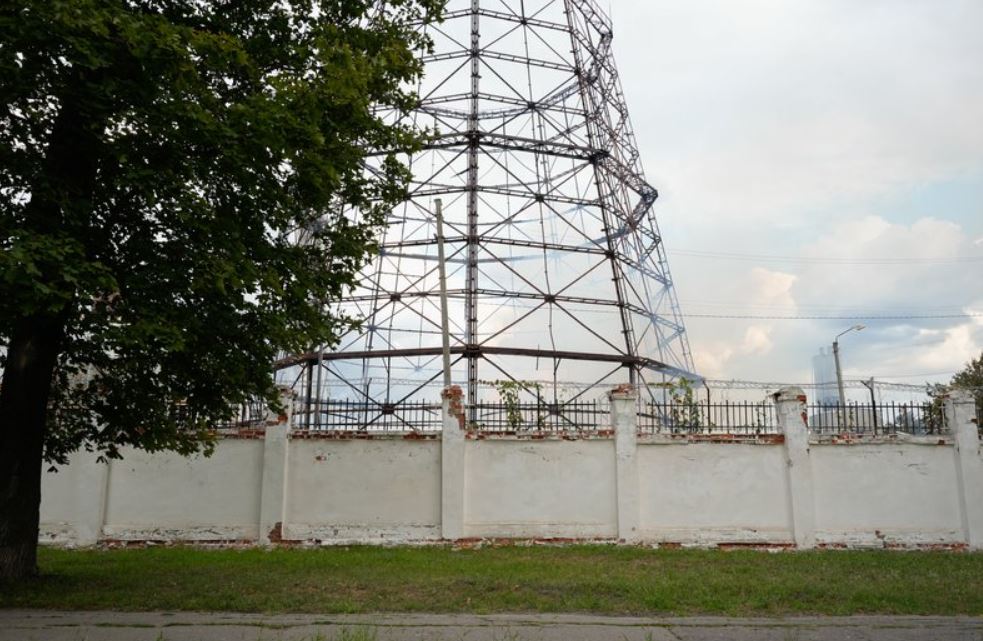 Пожар на объекте инфраструктуры в Харькове / Фото: Суспільне