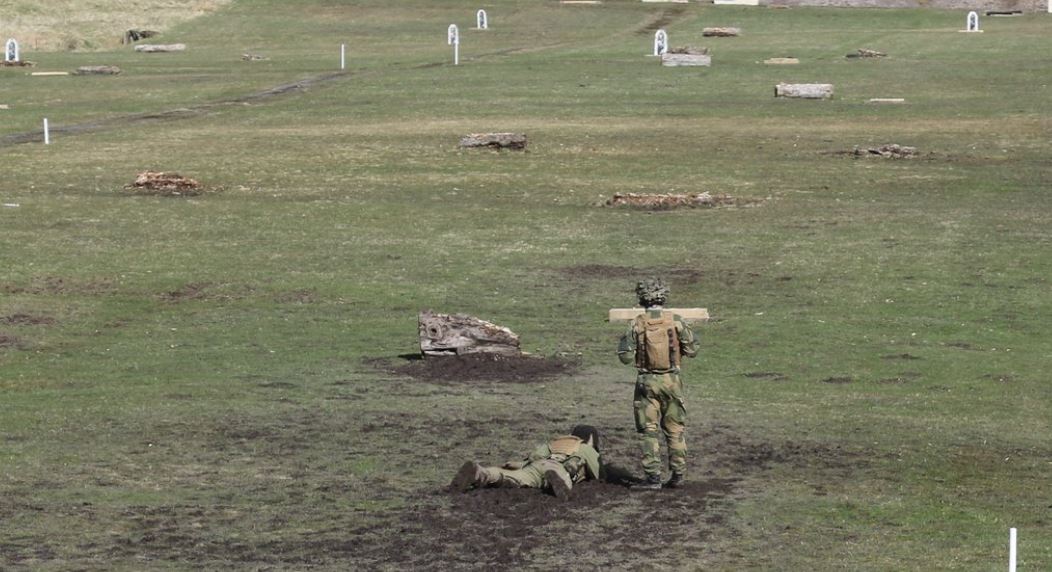 Украинские военные на полигоне в Великобритании / Фото: Генштаб ВСУ