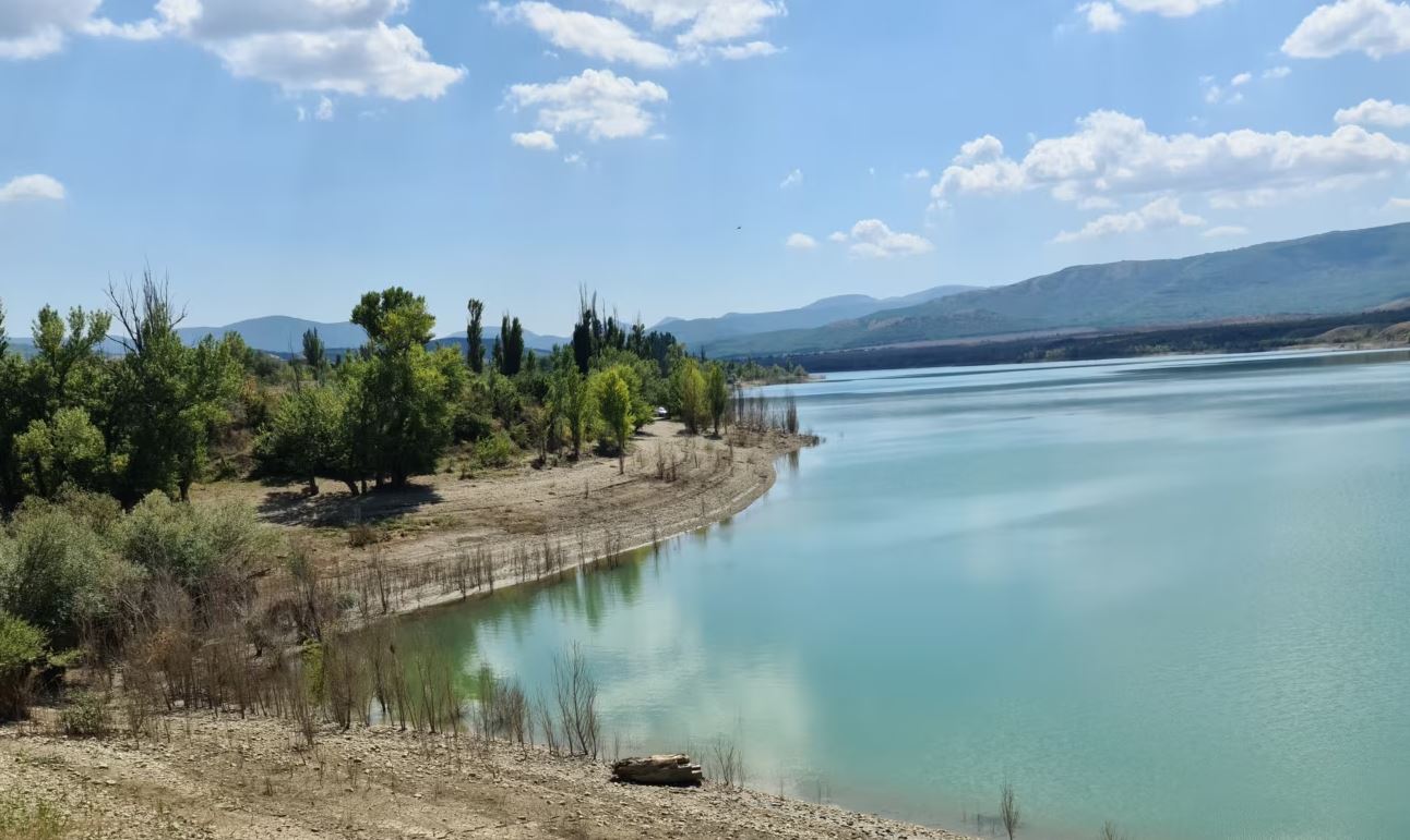 Белогорское водохранилище в оккупированном Крыму / Фото: Крым.Реалии
