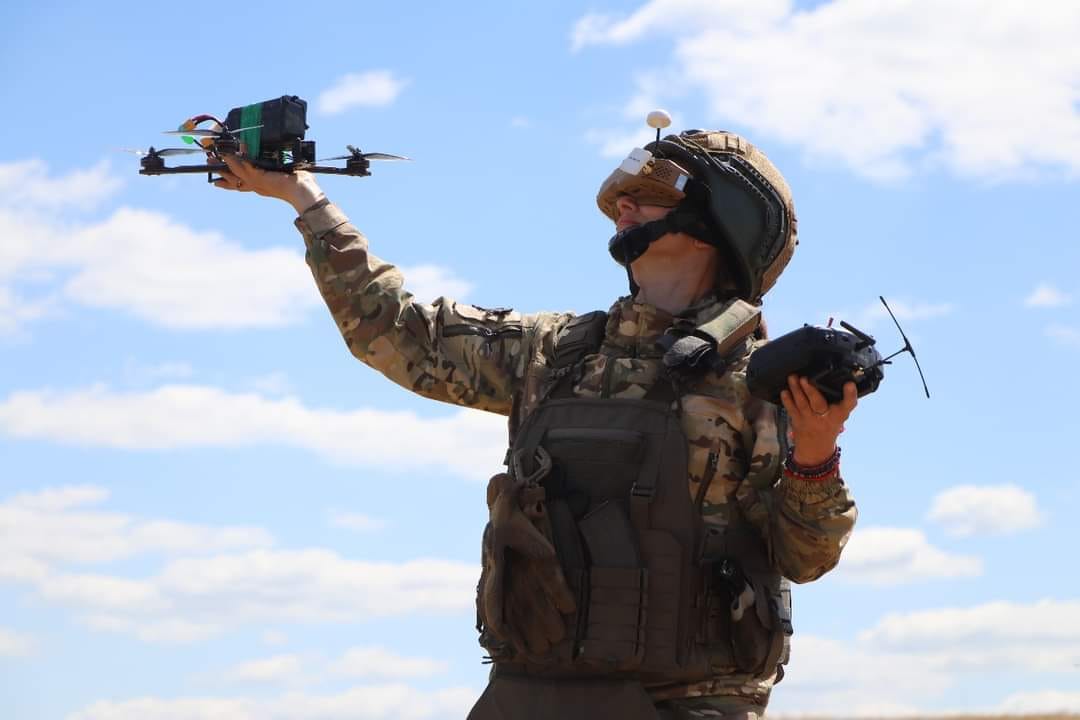 Бомбер підрозділу безпілотних систем 22 ОМБр / Фото: 22 ОМБр