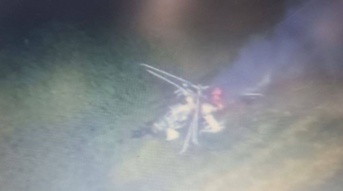 Уничтожен российский вертолет Ка-52 "Аллигатор" / Фото из соцсетей