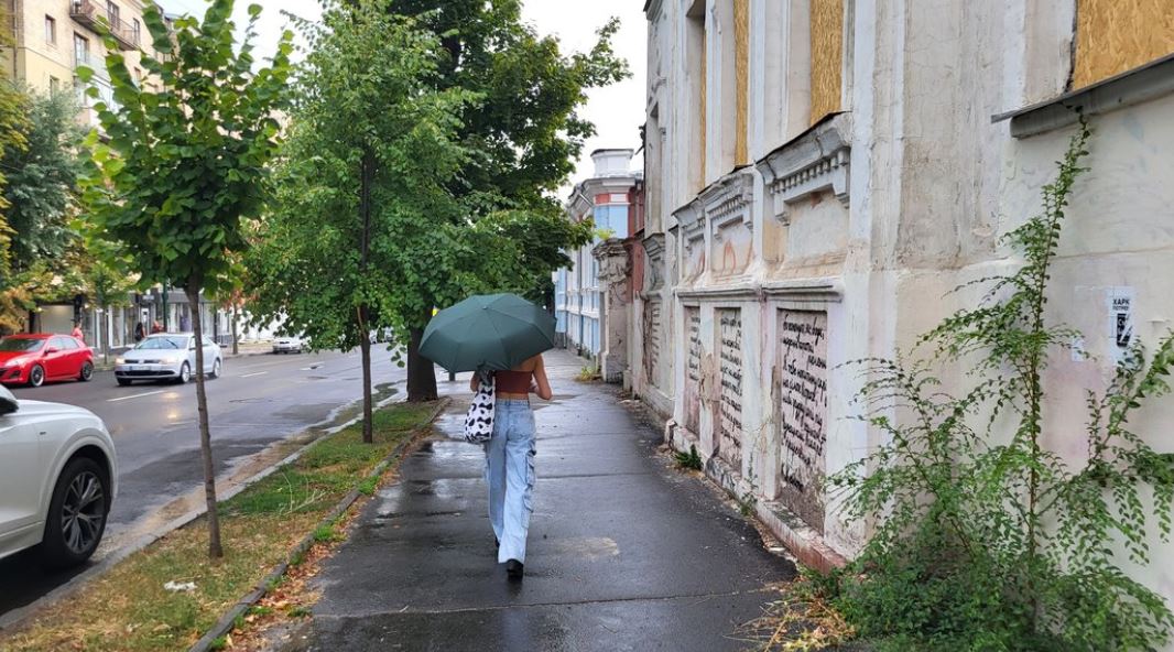 Дождь в Харькове / Фото: Суспільне