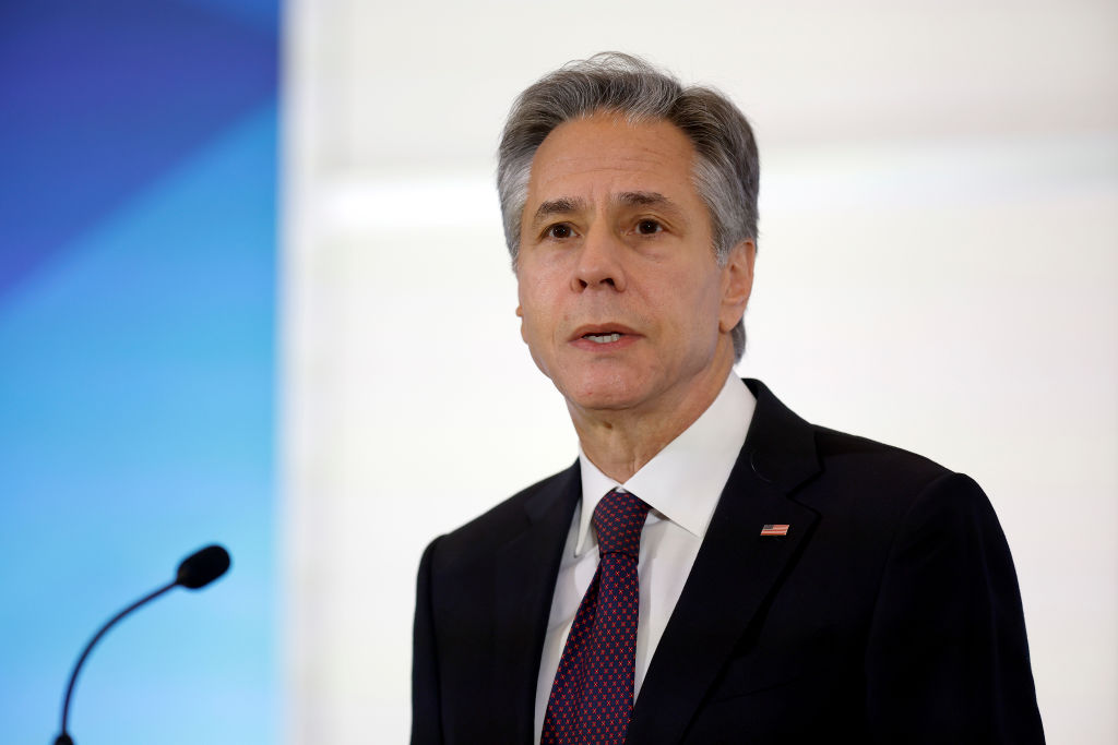 Энтони Блинкен / Фото: Getty Images/Global Images Ukraine