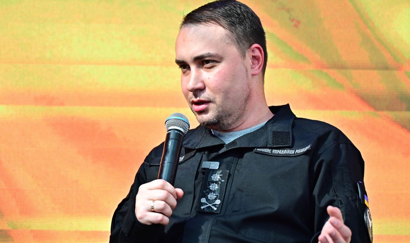 Глава ГУР Кирилл Буданов / Фото: Киевская школа экономики