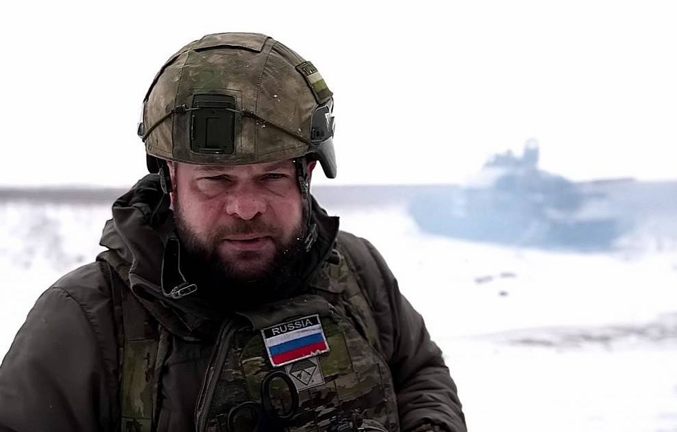 Російський пропагандист Євген Піддубний / Фото: росЗМІ