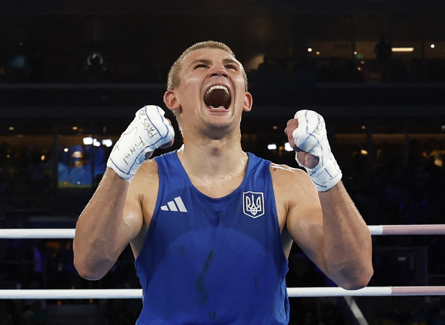 Александр Хижняк на Олимпиаде-2024 / Фото: Getty Images/Global Images Ukraine