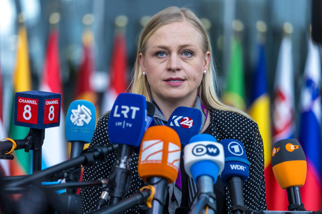 Элина Валтонен /Фото: Getty Images/Global Images Ukraine