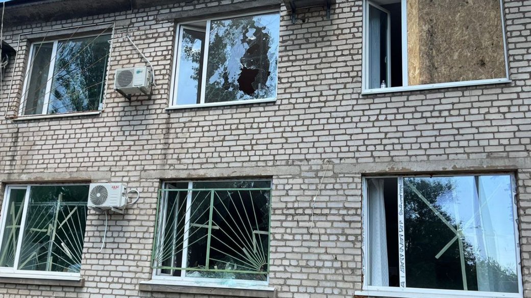 Последствия обстрела Никопольщины / Фото с ТГ-канала Сергея Лысака